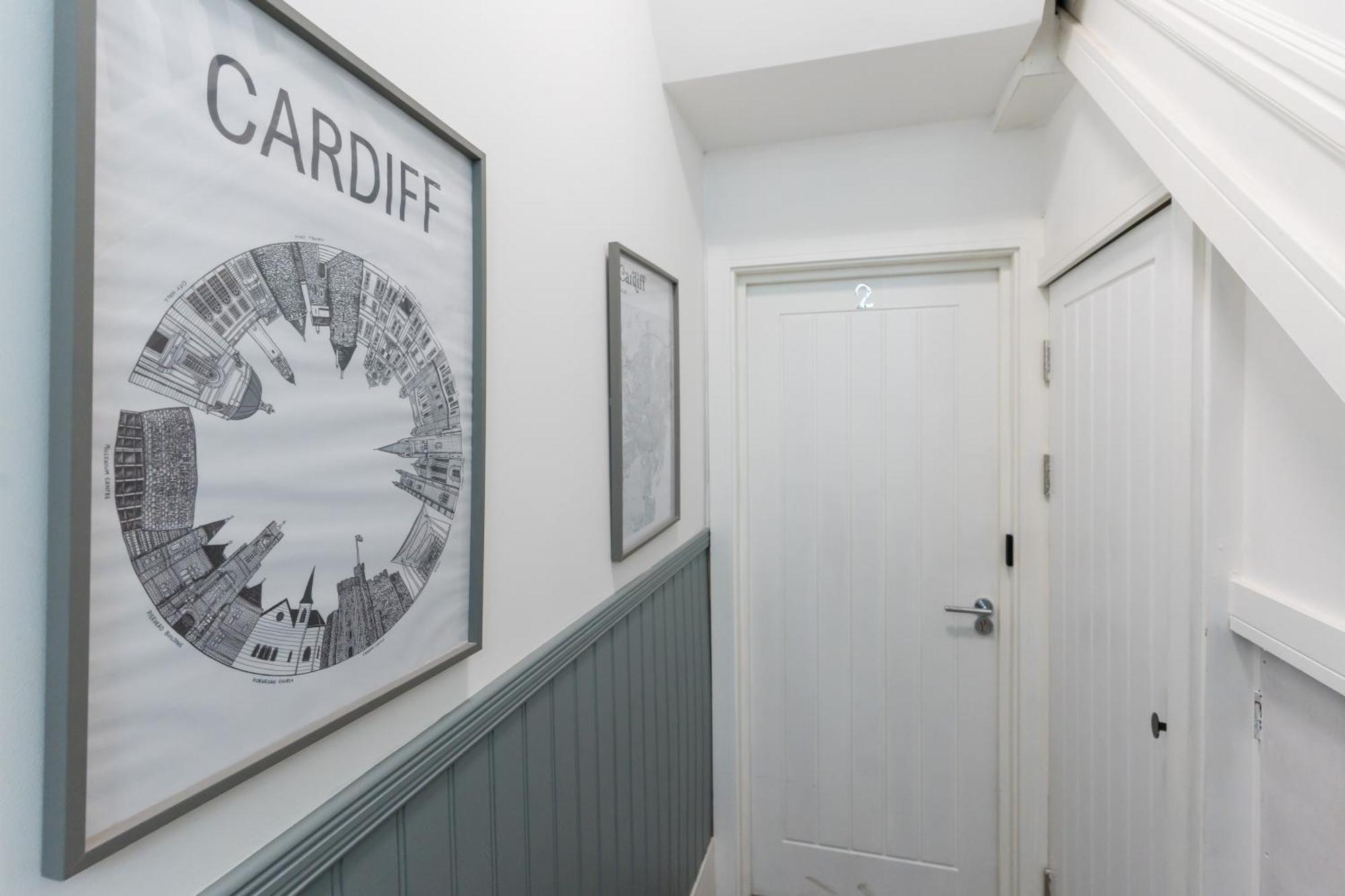 Nottage House Premier Apartments Cardiff Kültér fotó