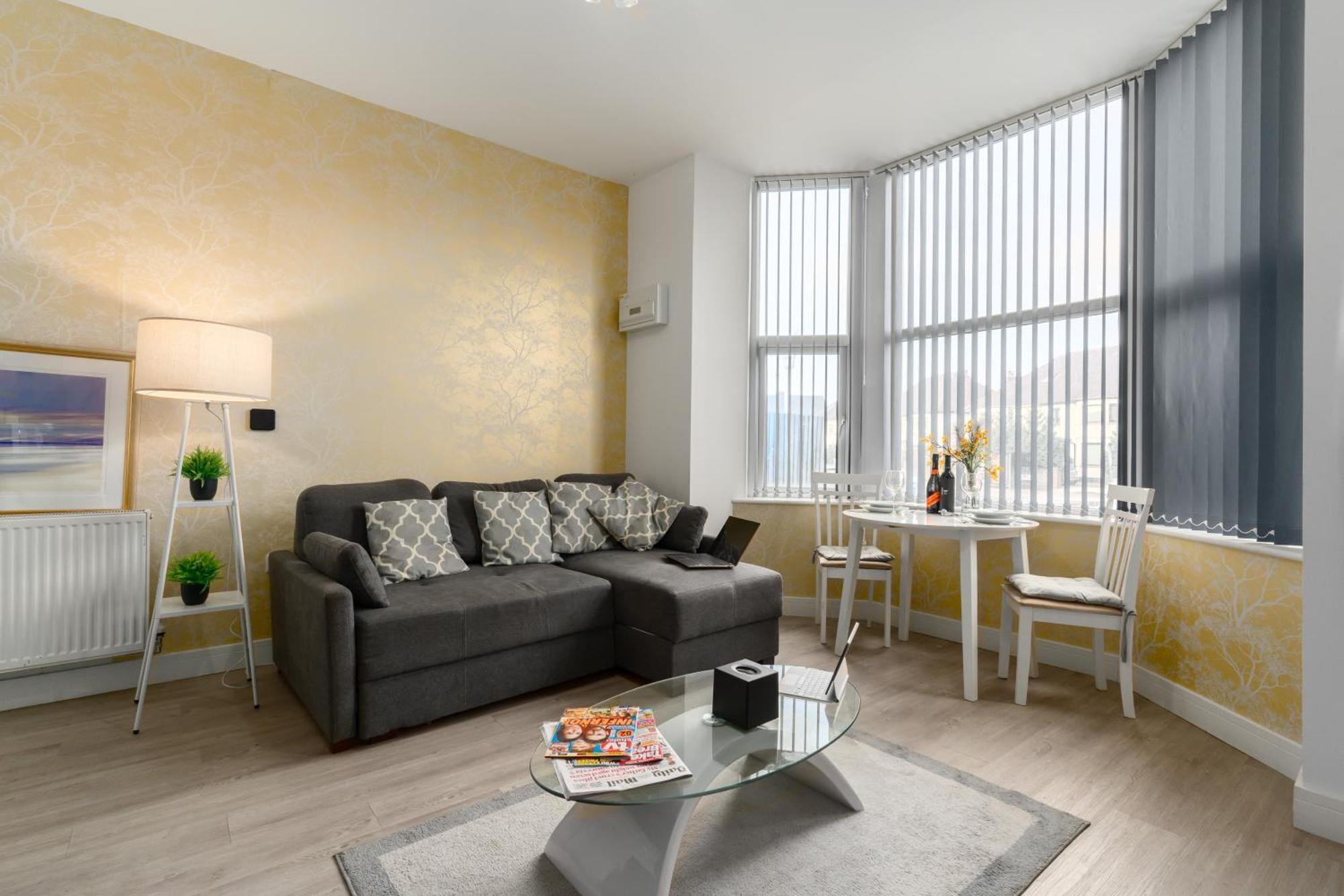 Nottage House Premier Apartments Cardiff Kültér fotó