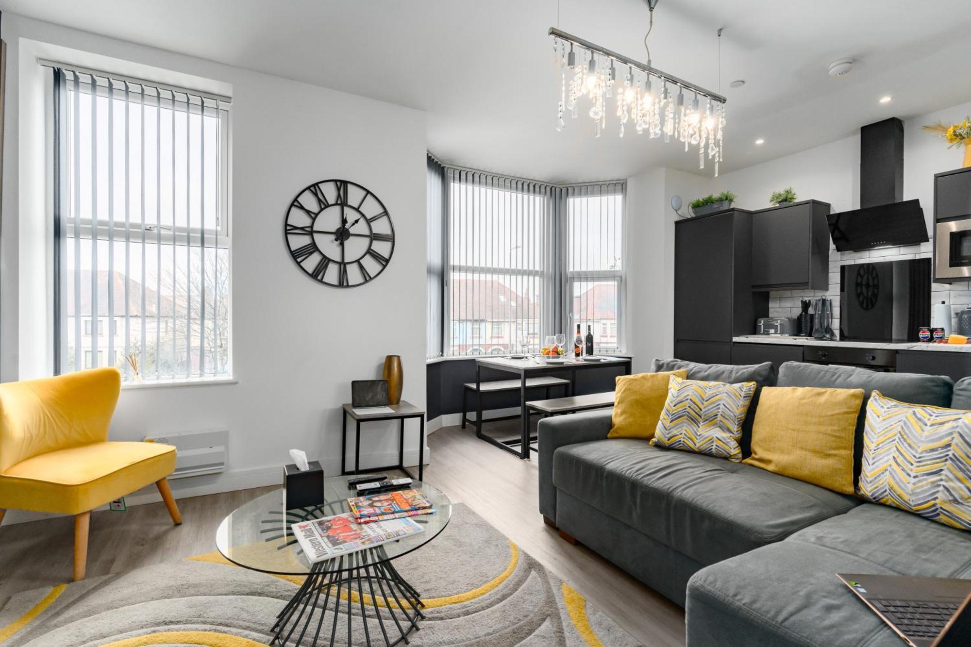 Nottage House Premier Apartments Cardiff Kültér fotó